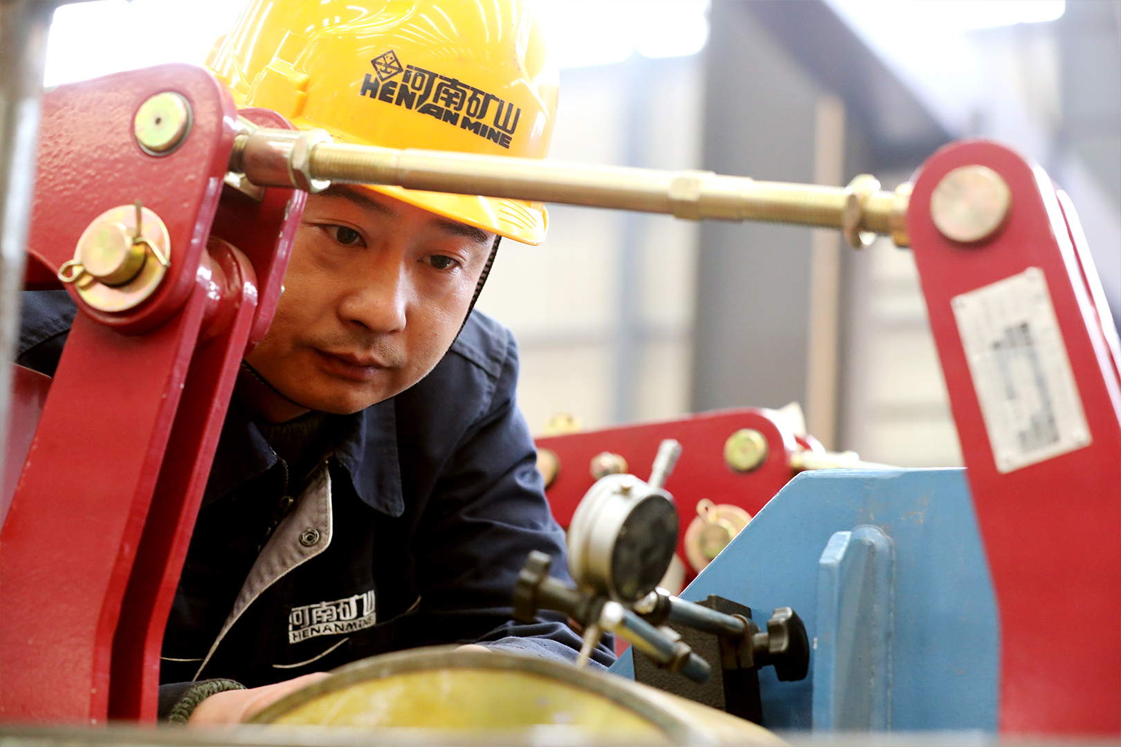 河南省礦山起重機有限公司